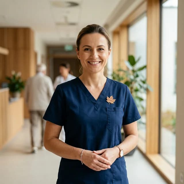 Opiekun osoby starszej