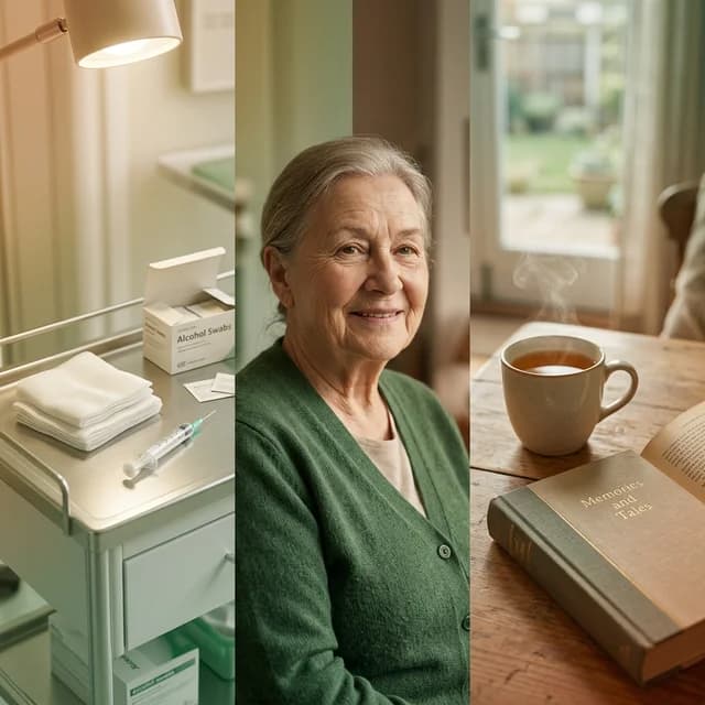 Medyczna i niemedyczna opieka dla seniora. Podobieństwa i różnice