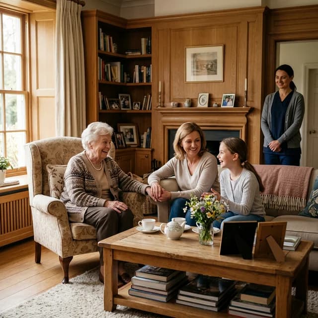 Domowa opieka nad seniorem, alternatywą dla domów opieki