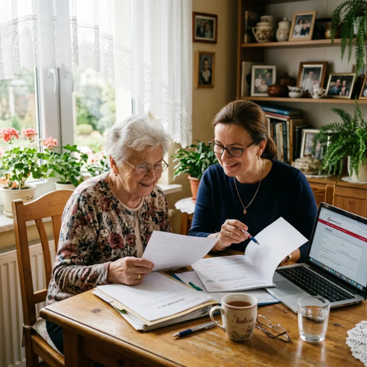Poradnik jesiennie.pl: Dofinansowanie opieki nad seniorem 2026 — Świadczenie Wspierające, PFRON i inne źródła pomocy