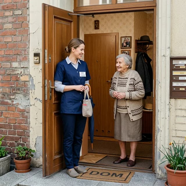 Opieka na CITO — co zrobić, gdy nagle zostajesz bez pomocy dla seniora