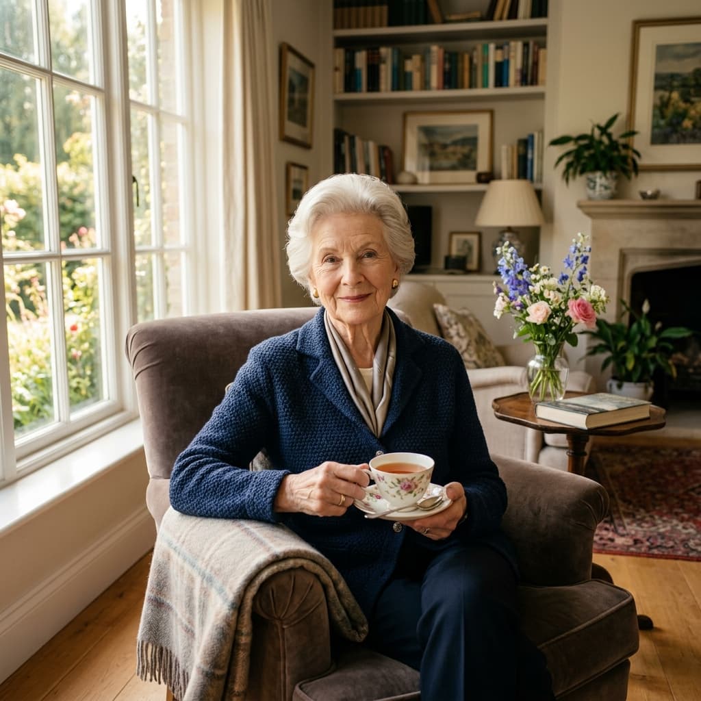 Opieka nad wymagającym seniorem w willi – Case Study: Pani Krystyna (79 lat), Poznań Sołacz