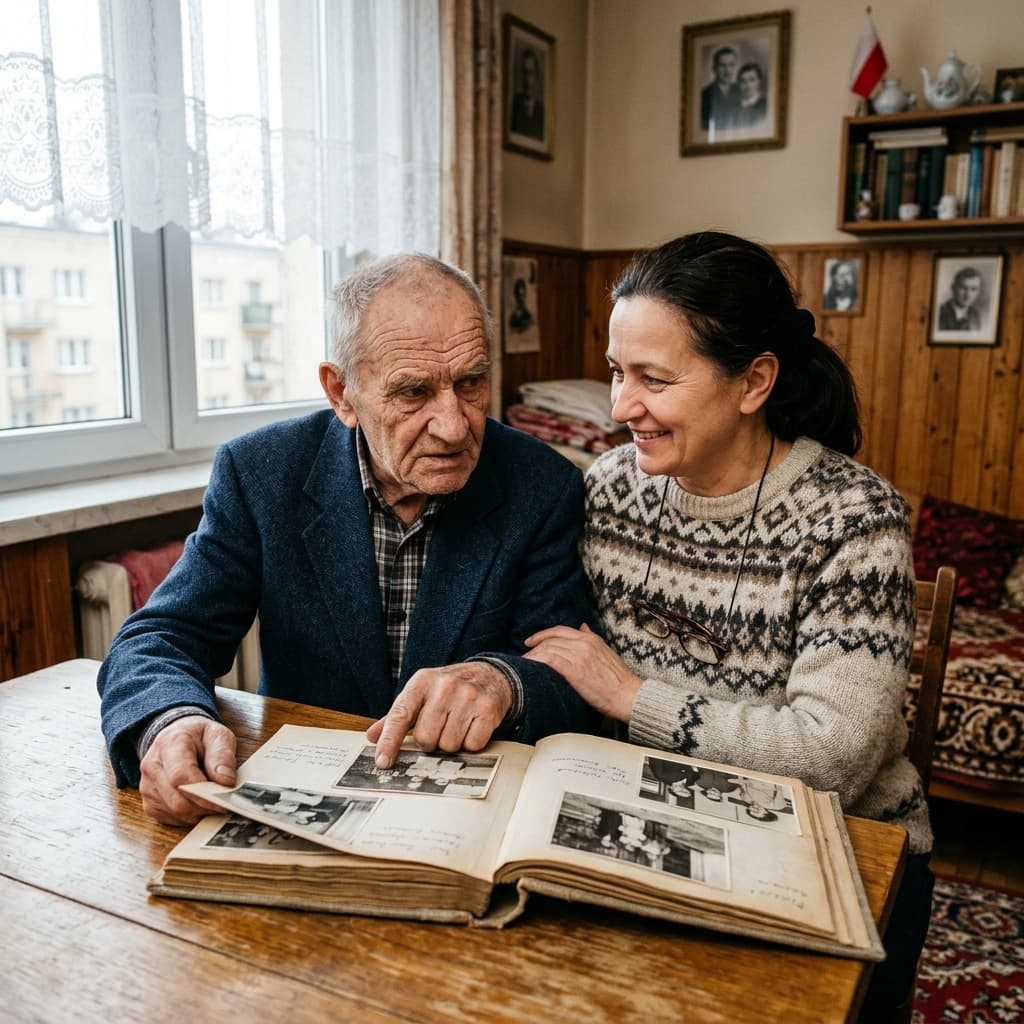 Przełamywanie silnego oporu ojca przed przyjęciem pomocy – Historia: Pan Jan (82 lata), Poznań Grunwald