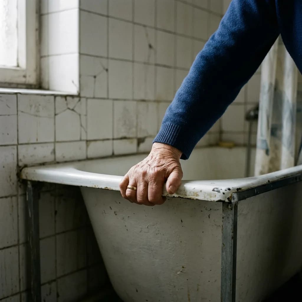 Kiedy codzienna kąpiel staje się górą nie do zdobycia – Historia: Pani Jadwiga (78 lat), Poznań Starołęka