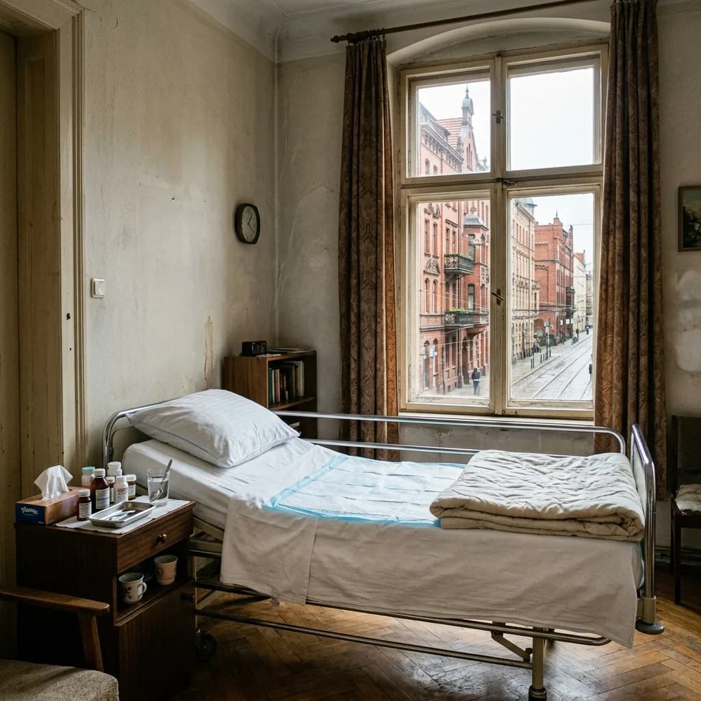 Kiedy rodzina dochodzi do ściany – Historia: Pan Henryk (83 lat), Wrocław Śródmieście