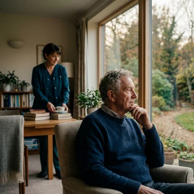 Poradnik jesiennie.pl: Depresja u osób starszych — jak rozpoznać, zrozumieć i pomóc seniorowi w walce z chorobą