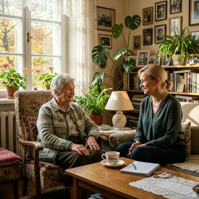 Poradnik jesiennie.pl: Dom opieki czy opieka domowa w Poznaniu? Porównanie kosztów, komfortu i jakości życia seniora