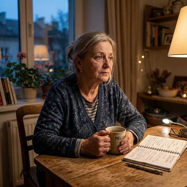 O rozterkach opiekuna osoby starszej