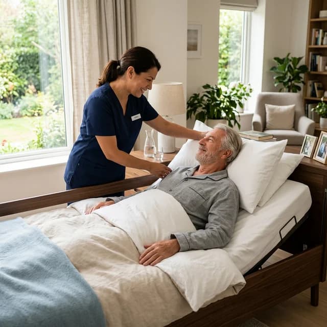 Opieka nad osobą leżącą w domu