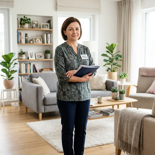 Jak wybrać zaufaną opiekunkę dla seniora? 7 kryteriów, które zapewnią spokój Twojej rodzinie