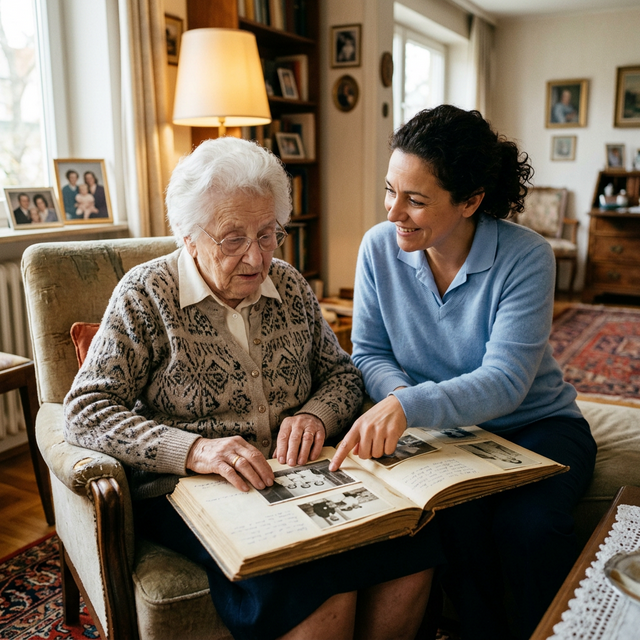 Wsparcie i empatia w walce z demencją oraz chorobą Alzheimera