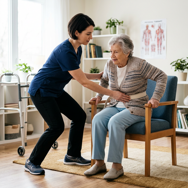 Dezynfecja a opieka nad osobami starszymi