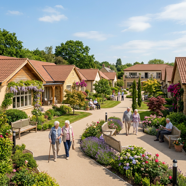 Standardy opieki w UK