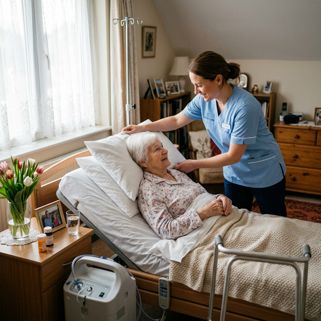 O czym powinien pamiętać opiekun w trakcie opieki nad osobą leżącą