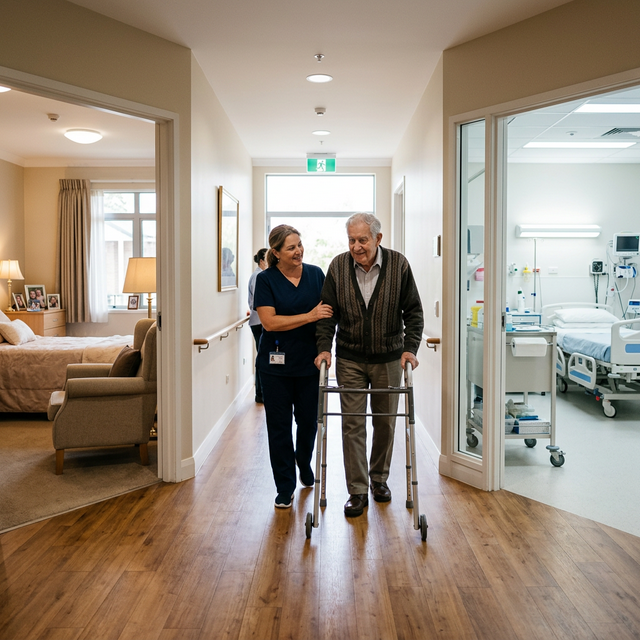 Rodzaje opieki nad osobami starszymi, chorymi i niesamodzielnymi