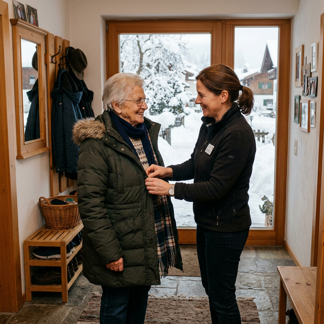 Świąteczne życzenia dla seniorów i ich rodzin